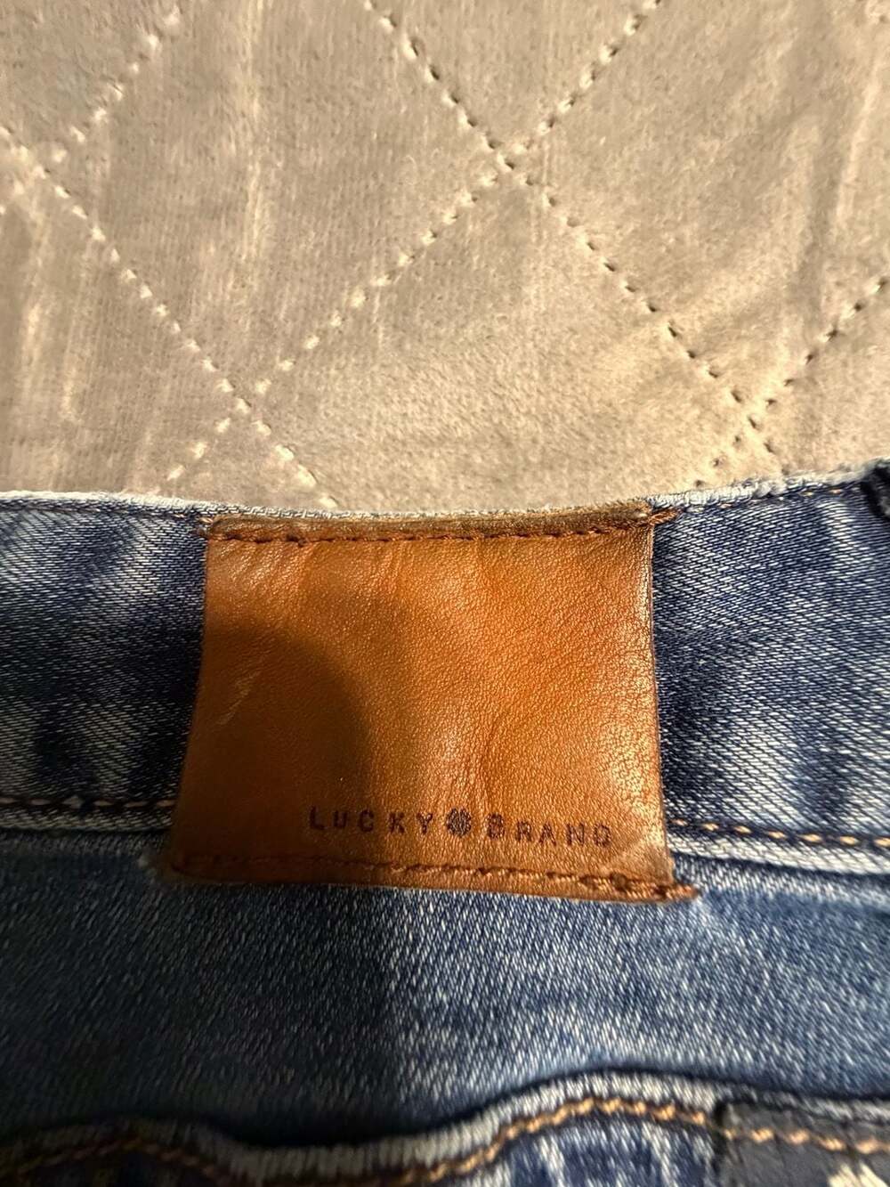 Lucky Brand Lolita Skinny Jeans Blue Denim size 8 /29 - Picture 5 of 8